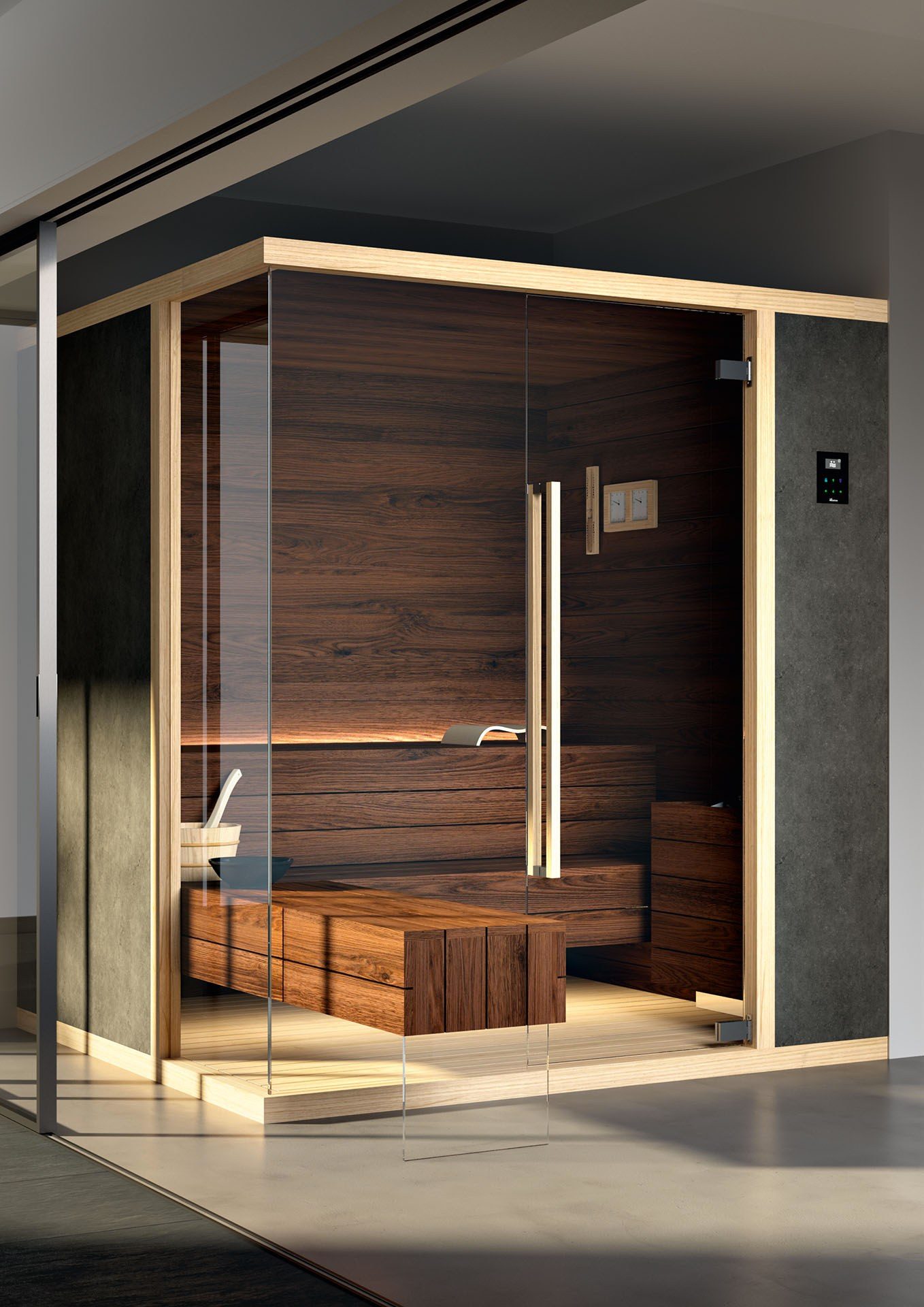 Albatross Wellness — sauna, hammam, spa, bathtub