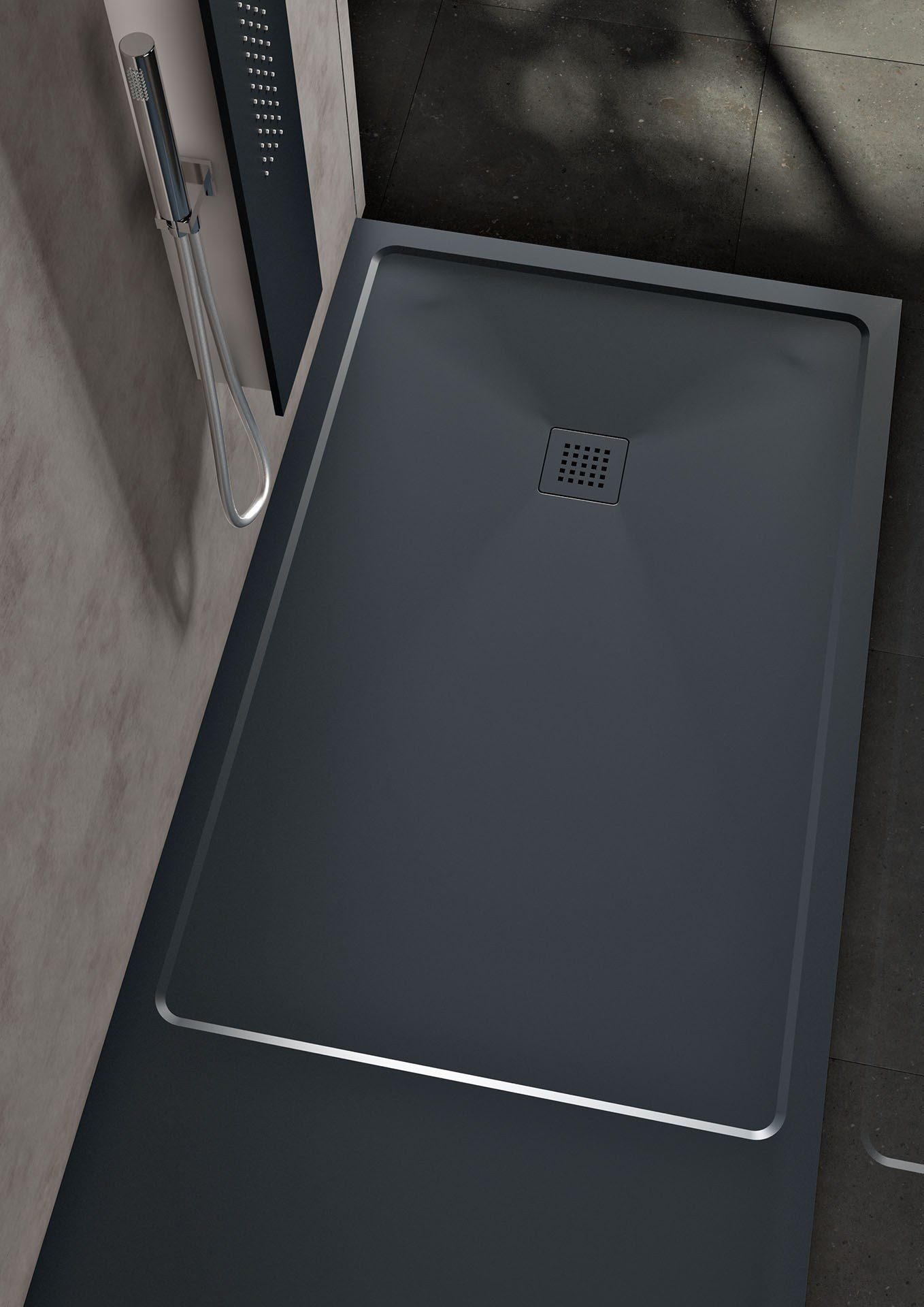 Movia Plus Shower Trays
