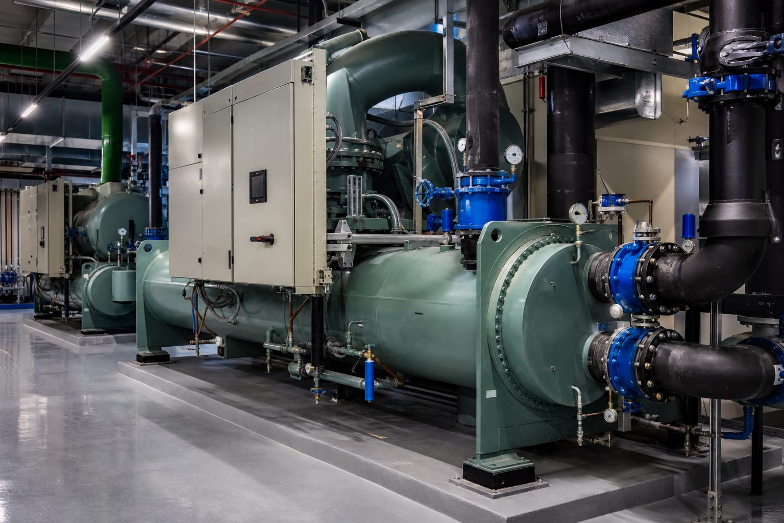 Chillers / Heat pumps