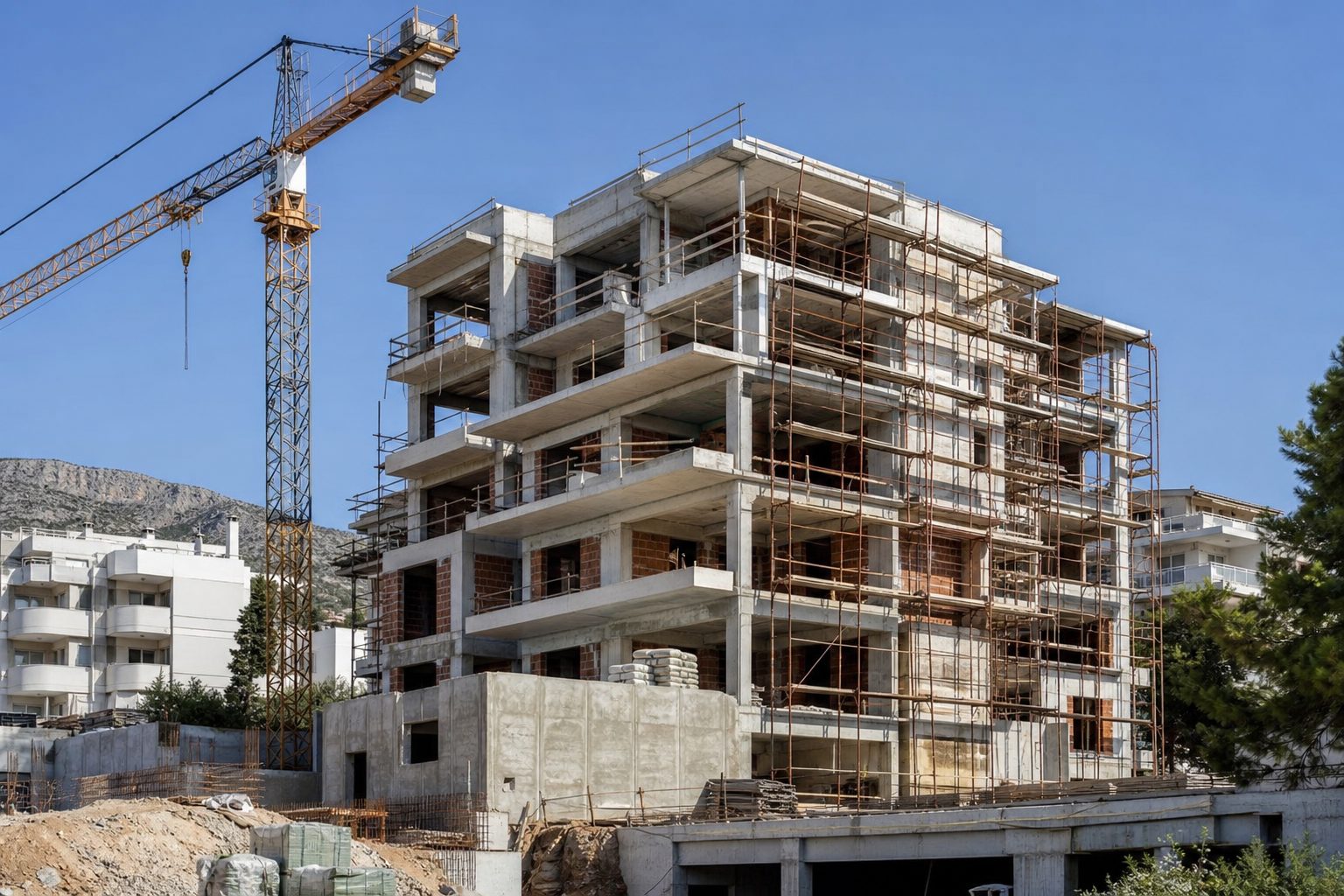 Ανάπτυξη πολυκατοικίας με αντιπαροχή στη Θεσσαλονίκη