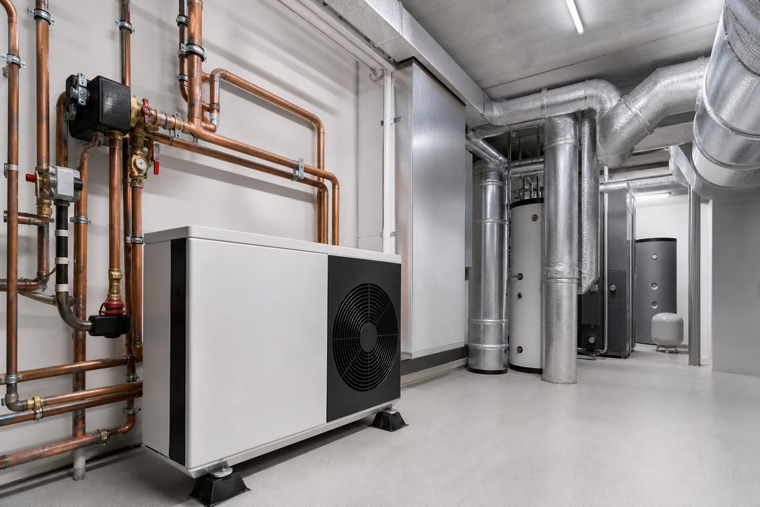 Μηχανολογικές εγκαταστάσεις HVAC και MEP
