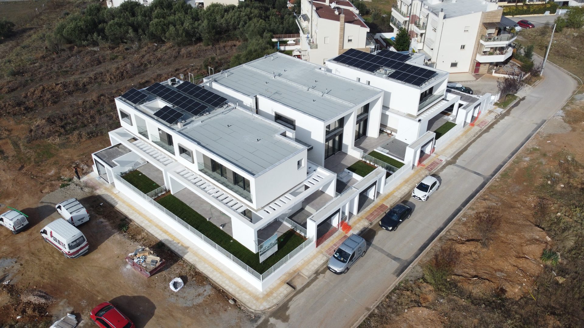 5 Star Villas — drone όψη