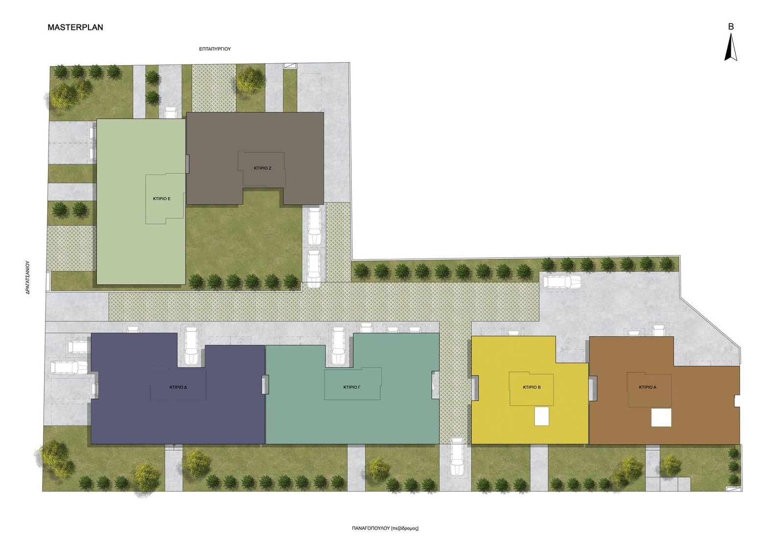 7 Towers Project — masterplan