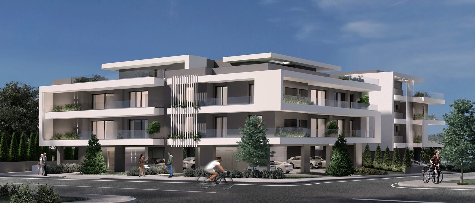 7 Towers Project — όψη συγκροτήματος
