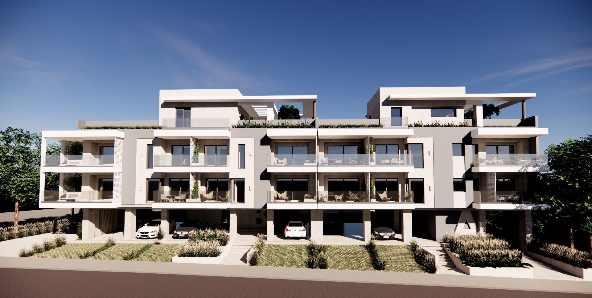 Atena Project — αστικό πλαίσιο, Μαυρογένους