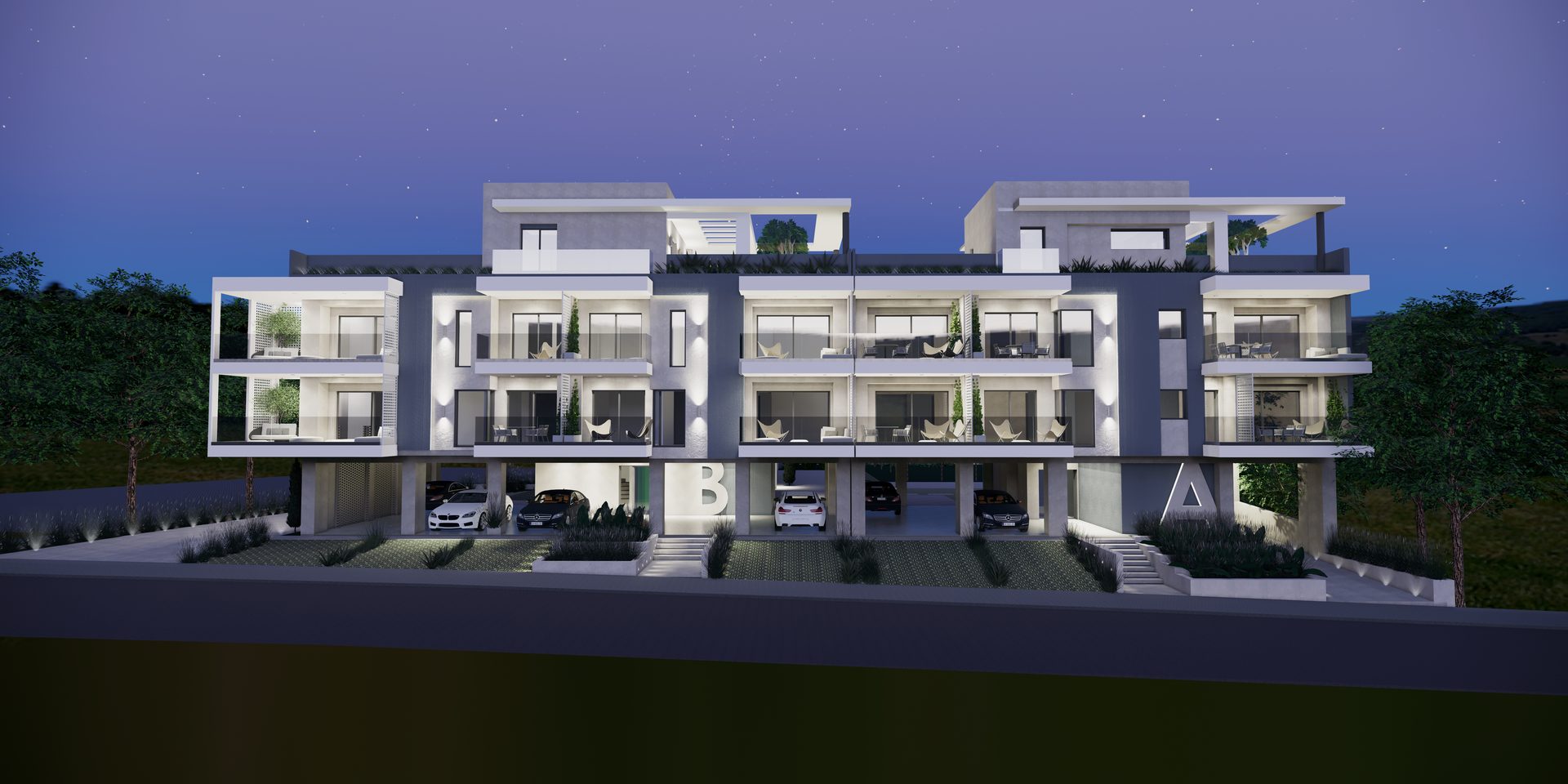 Atena Project — πίνακας τετραγωνικών